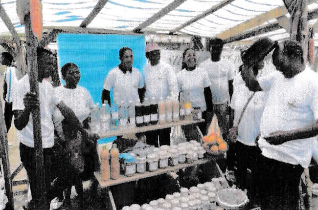 Vente de produits