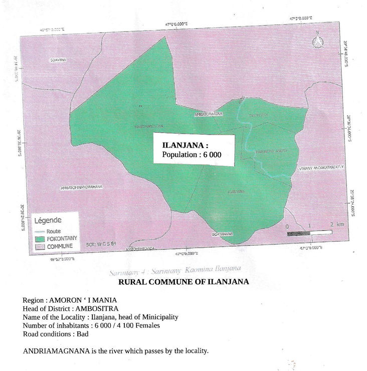 Carte Ilanjana
